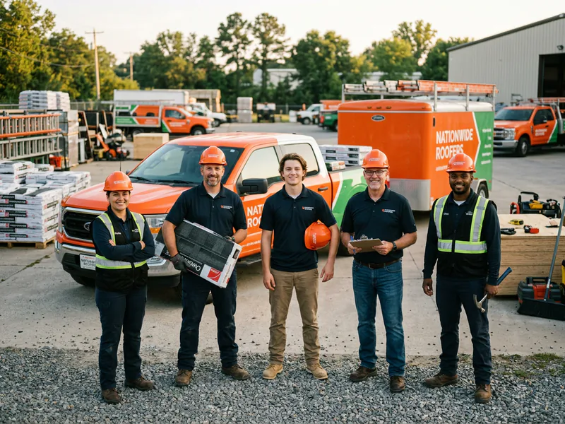 Natiowide Roofers - roof installation in Marshalltown near me